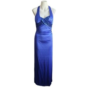 Masquerade Formal Gown Beaded Top Sz 5/6